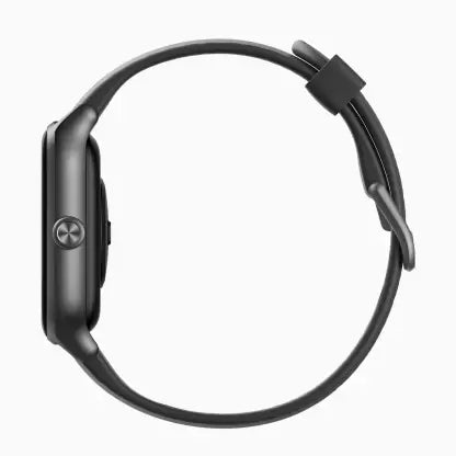 ZEBRONICS Zeb-Fit Me Smartwatch (Black Strap, Free Size) ZEBRONICS Zeb-Fit Me Smartwatch (Black Strap, Free Size)